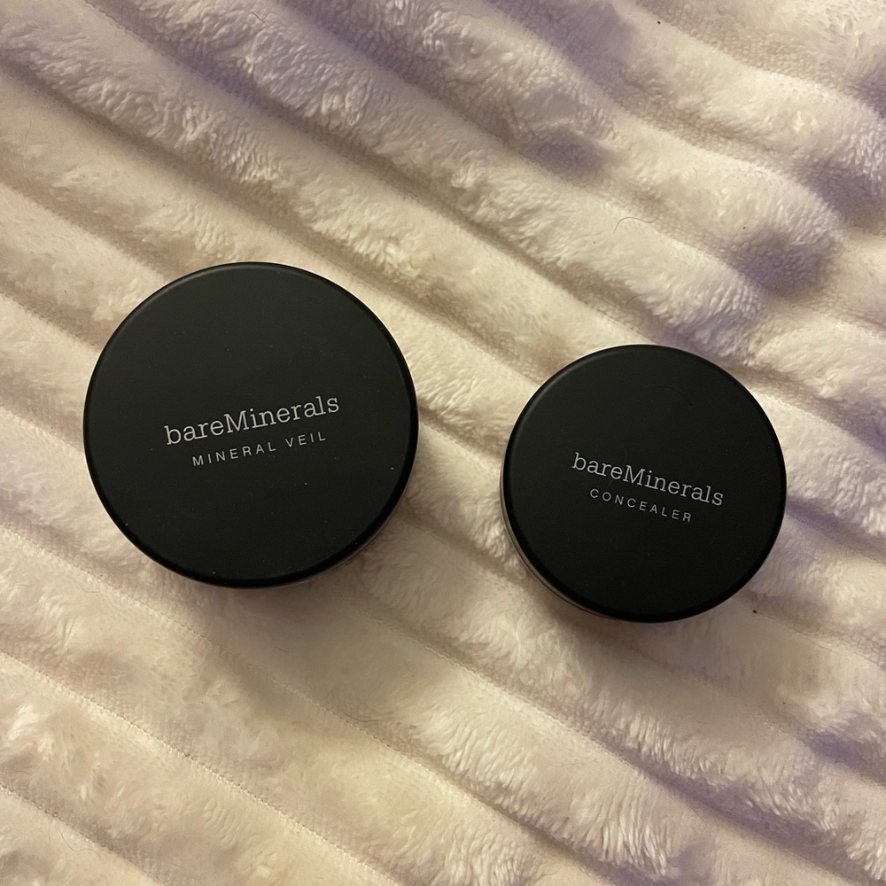 Bare Minerals Mineral Veil and Concealer